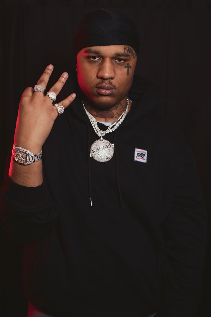 736x1104 Adam22 dripped head to toe in EBK Jaaybo merch. Is Jaaybo up next? VIA (DJ AKADEMIKS)