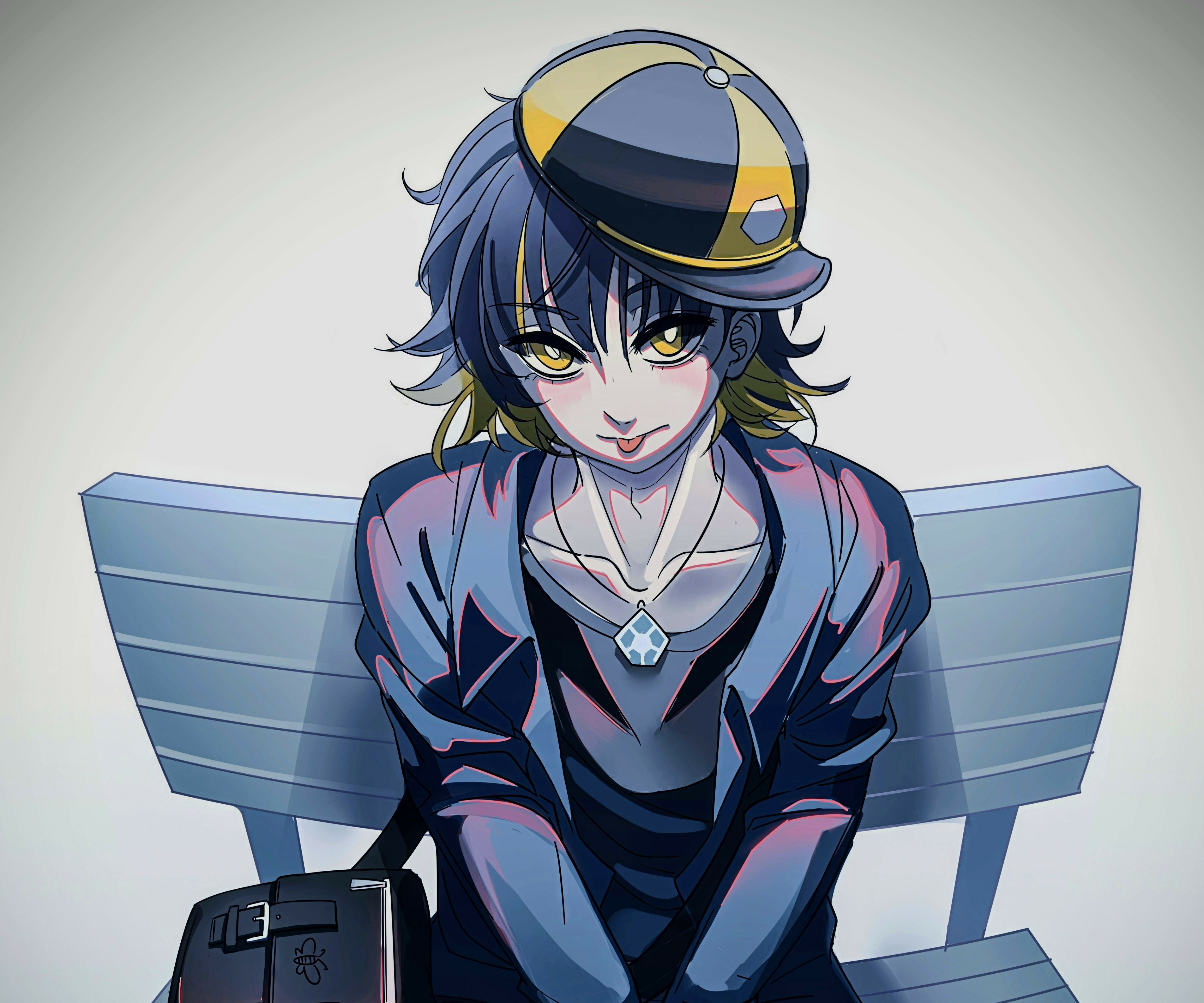 5000x4167 Bachira Meguru Ultra HD. Stunning Blue Lock Anime Wallpaper by Whitecrow淺藍
