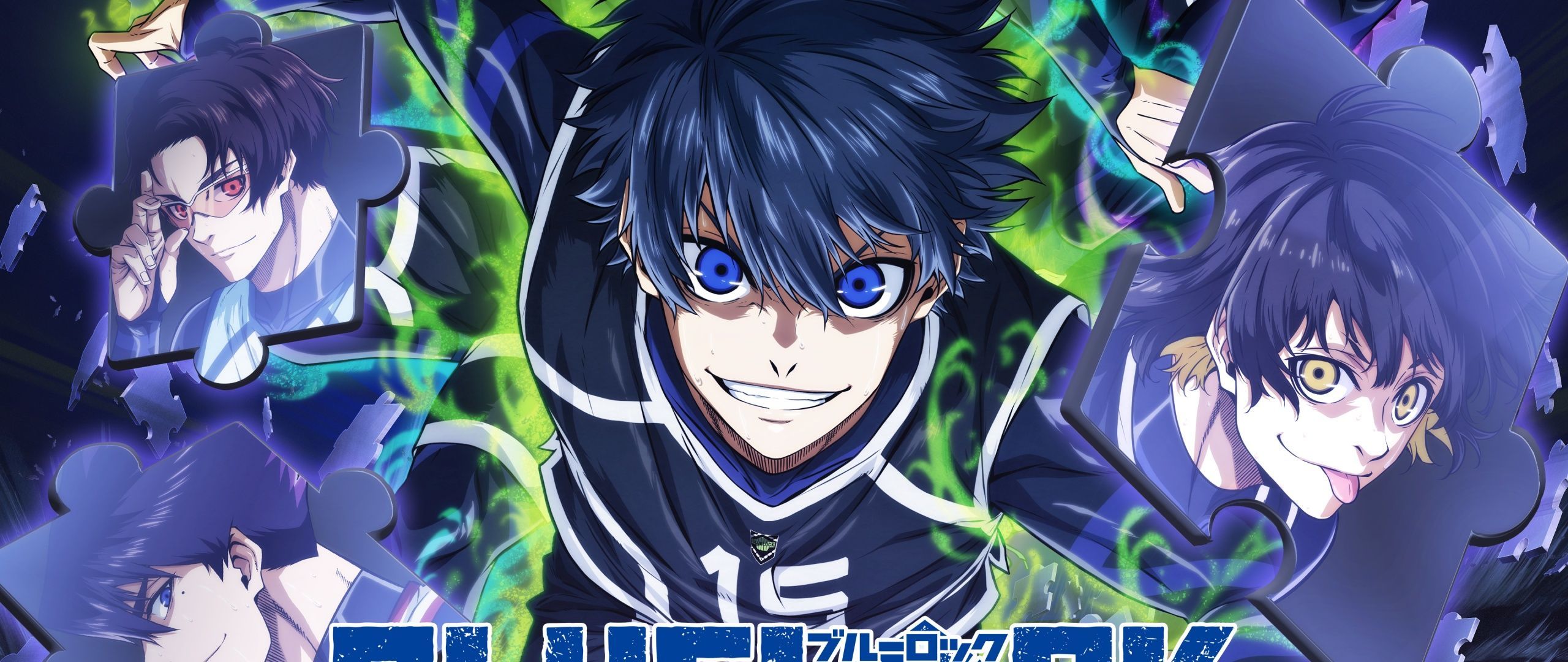 2560x1080 Blue Lock Wallpaper 4K, Anime series, Yoichi Isagi