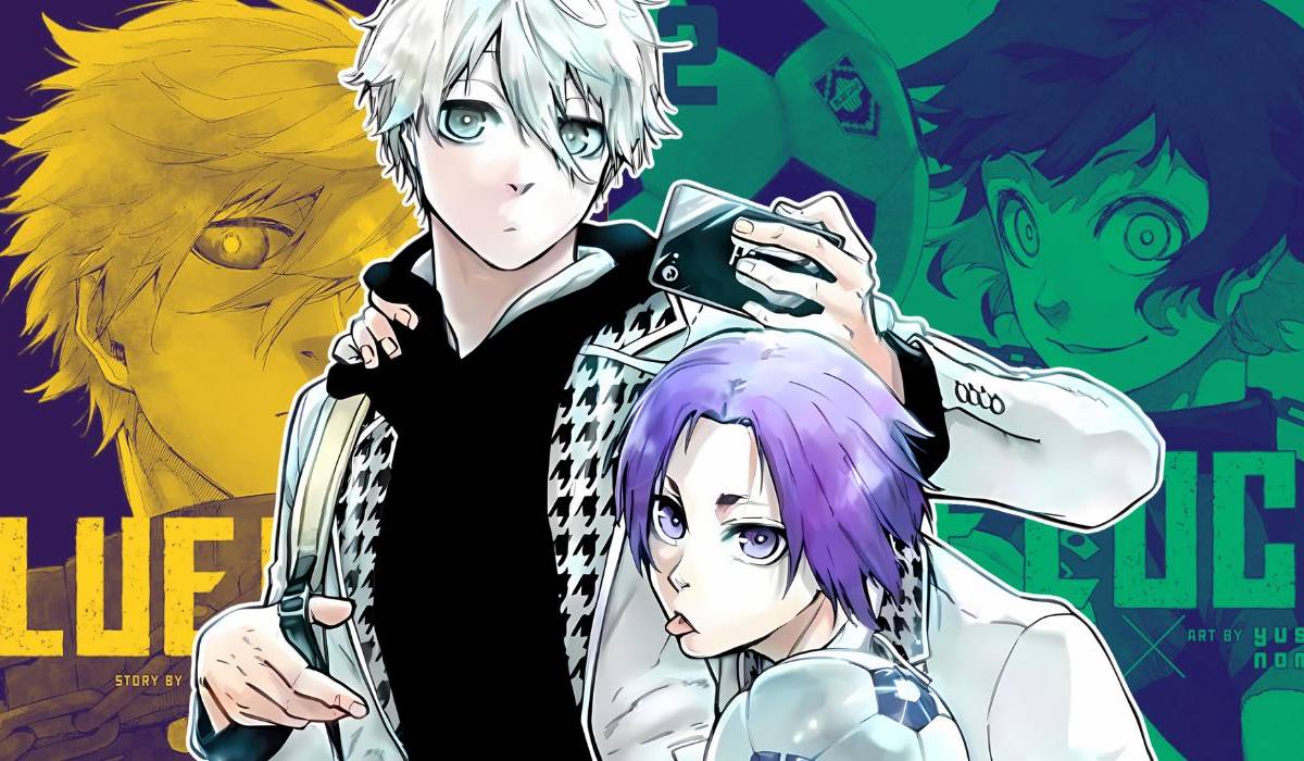 1200x700 Best Blue Lock Manga Volume Cover Arts