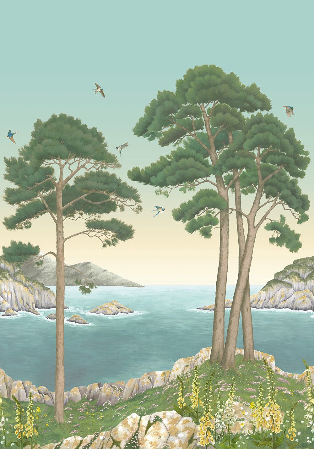 1000x1429 Coastline by Osborne & Little
