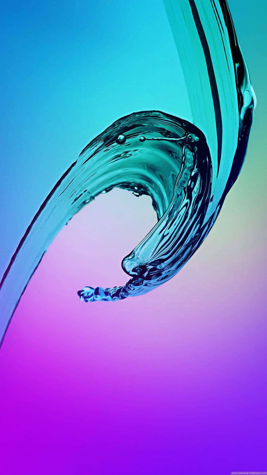 1080x1920 Download Compact Smartphone in Hand Wallpaper