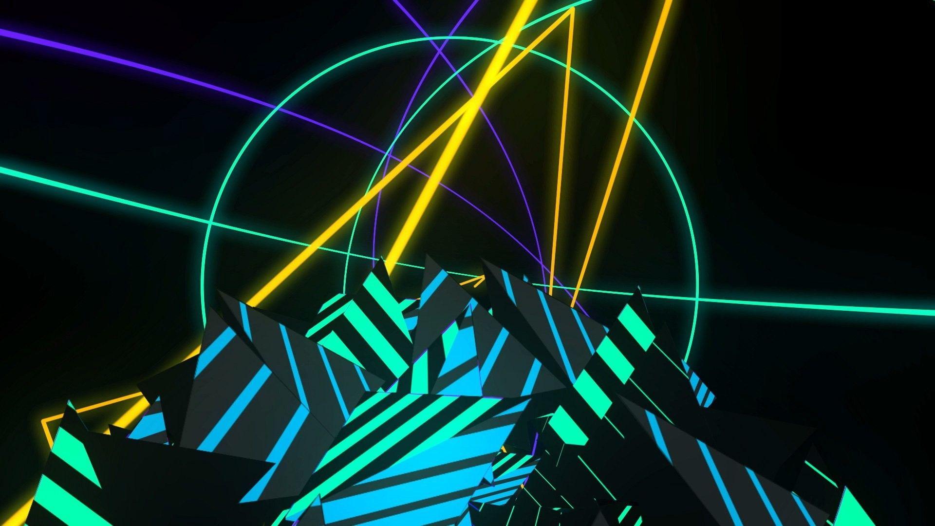 1920x1080 Rave Wallpaper