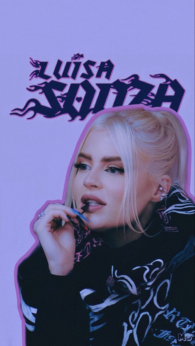 676x1200 Wallpaper Luísa Sonza