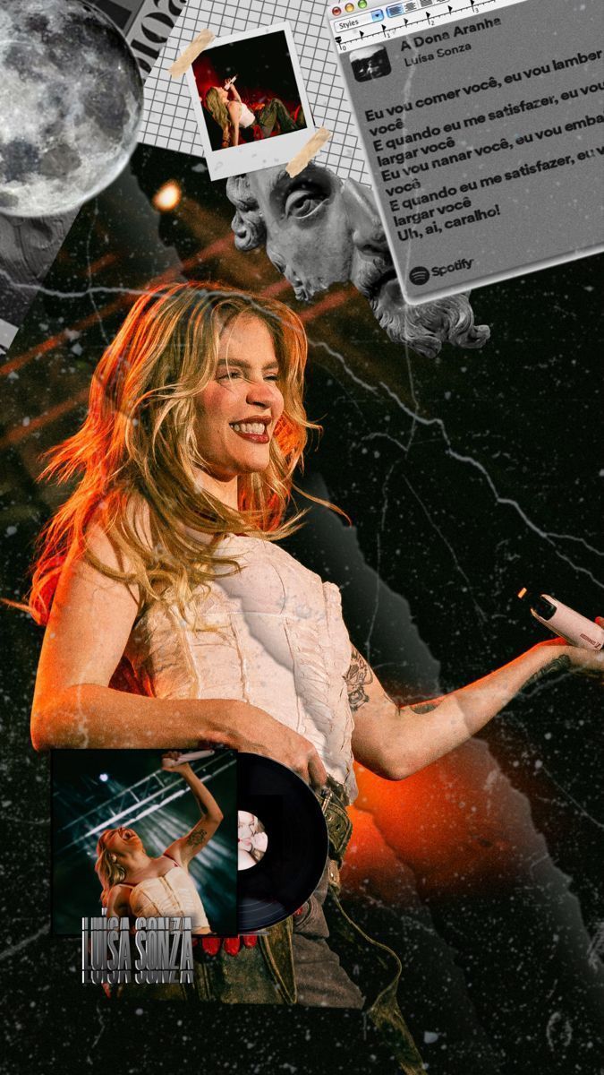 675x1200 Wallpaper Luísa Sonza Dona Aranha