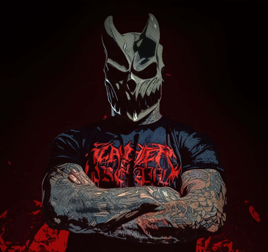 1080x1017 Download Slaughter_ To_ Prevail_ Demonic_ Mask Wallpaper