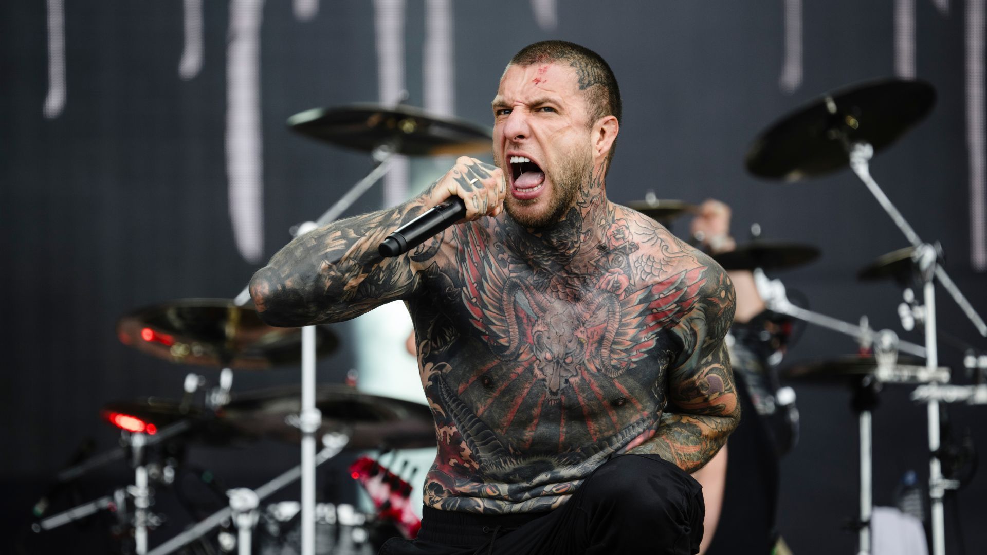 1920x1080 Slaughter To Prevail's Alex Terrible Responds To Backlash Over Russian Flag At Warped Tour
