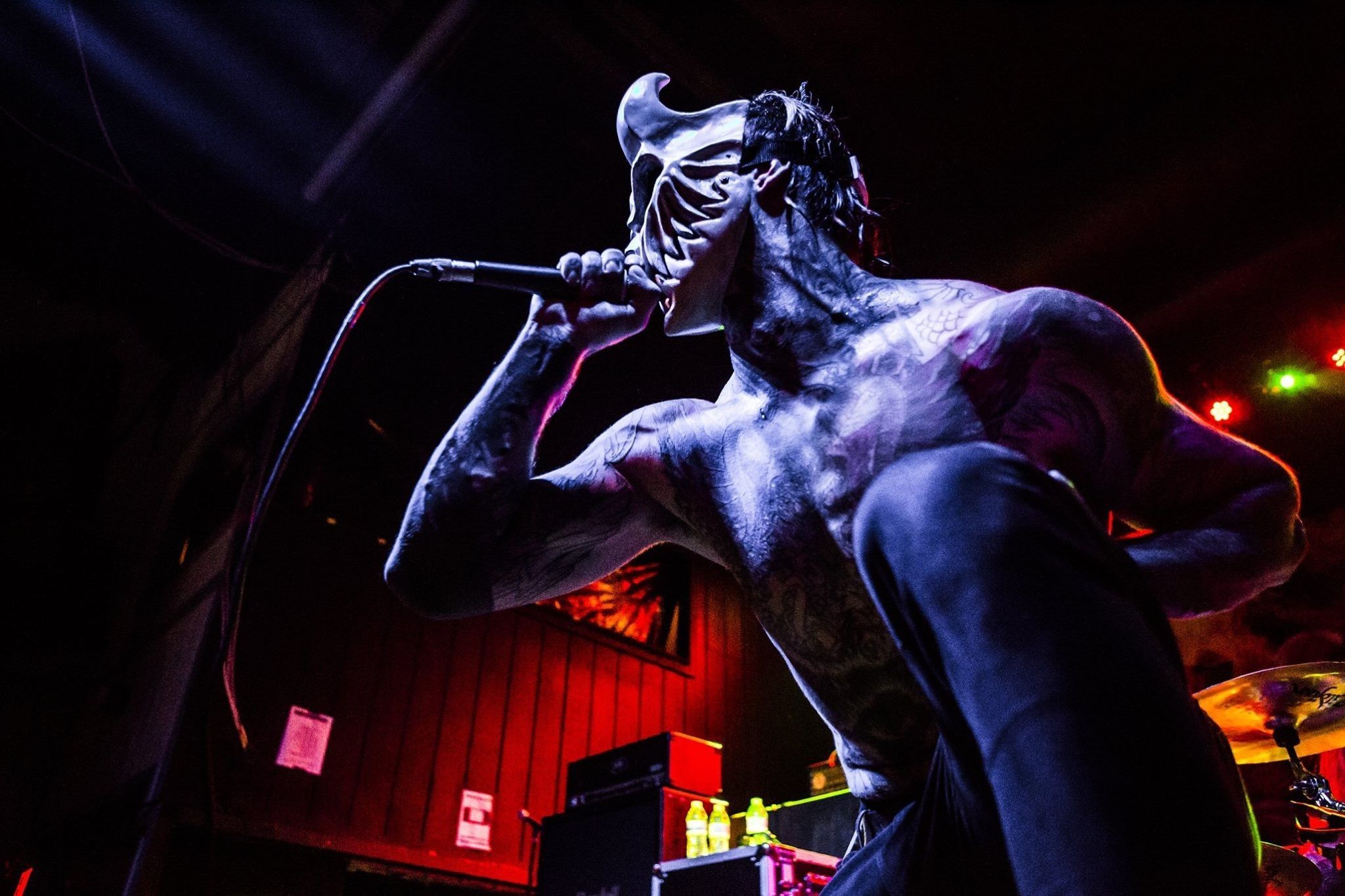 2048x1365 Slaughter to Prevail, Deathcore, Alex Terrible, entertainment, performance, stage, concert, musical theatre, performance art, performing arts, HD Wallpaper