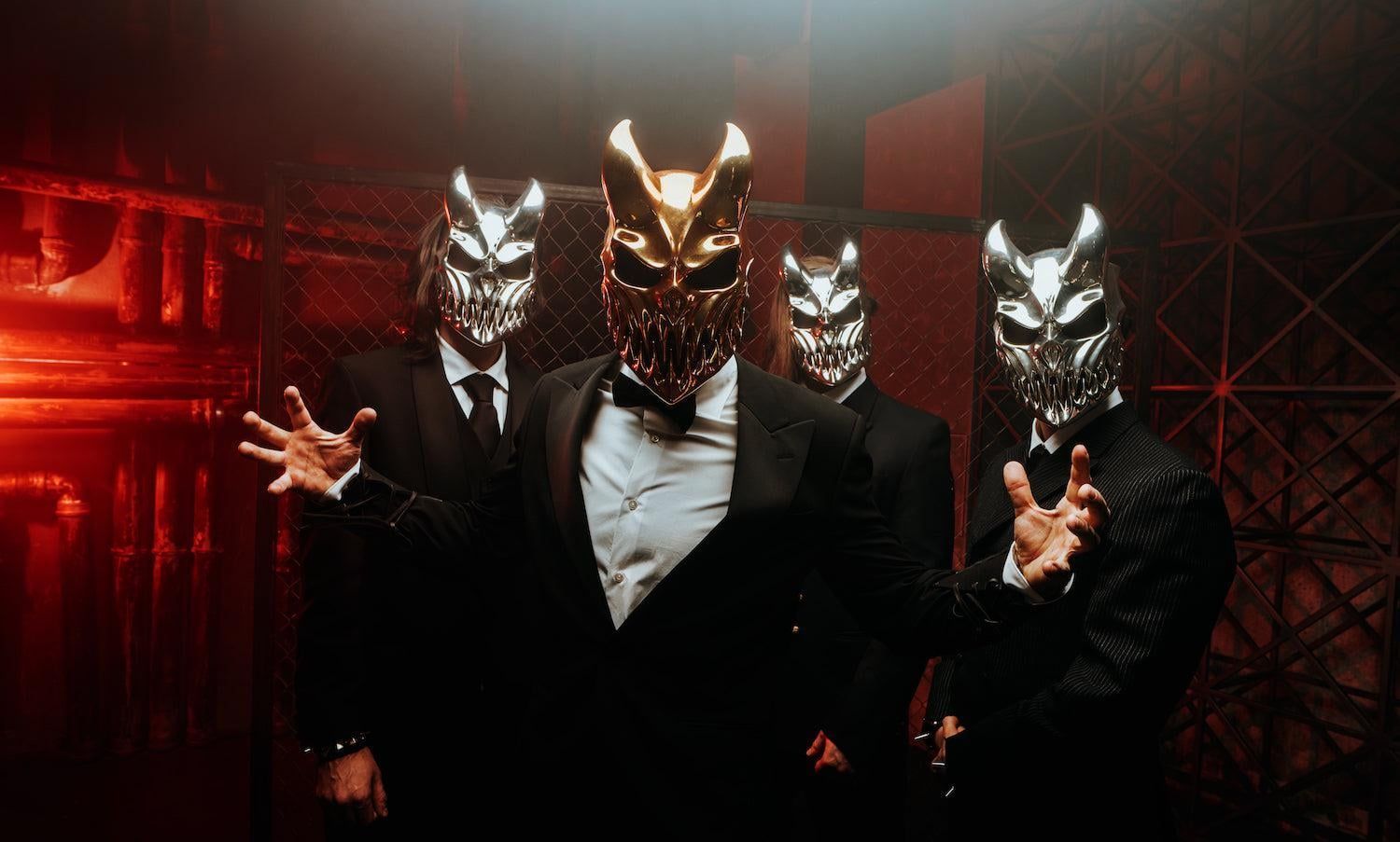 1500x903 You guys like my custom? And YES it's an Alex Terrible mask. I just like it, not familiar with the band at ALL