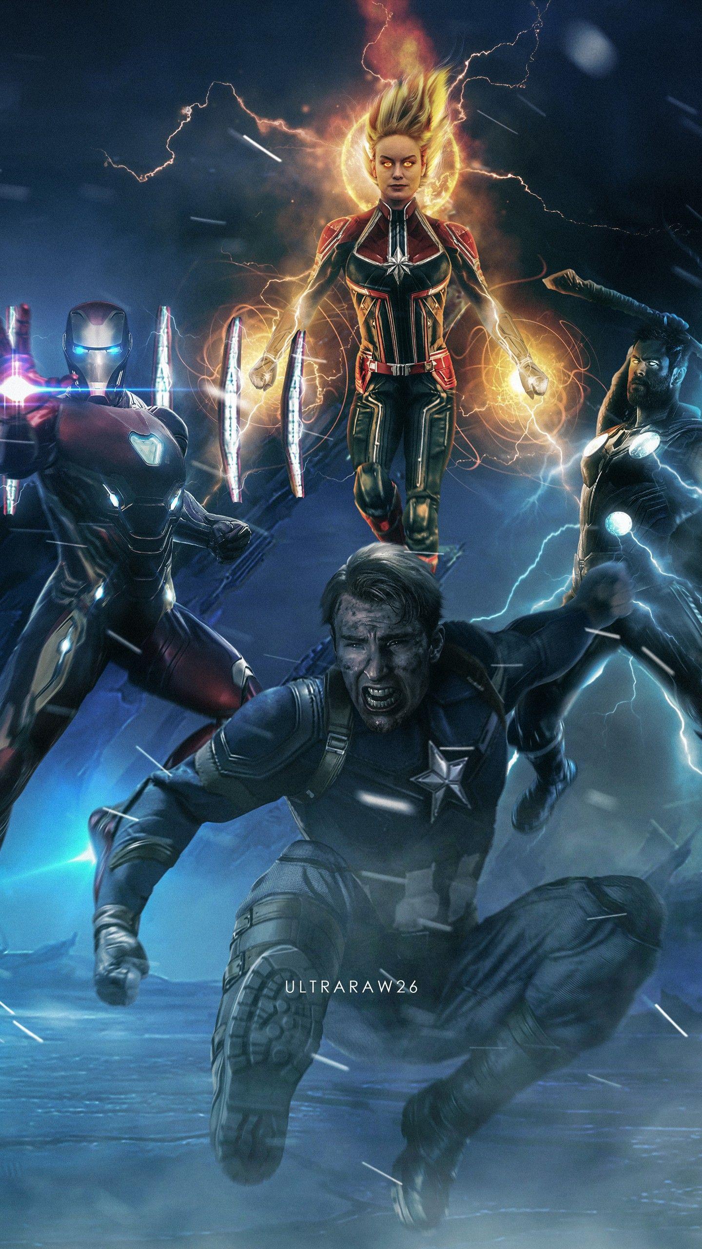 1440x2560 Avengers Endgame Wallpaper iPhone X Stream 4K Online