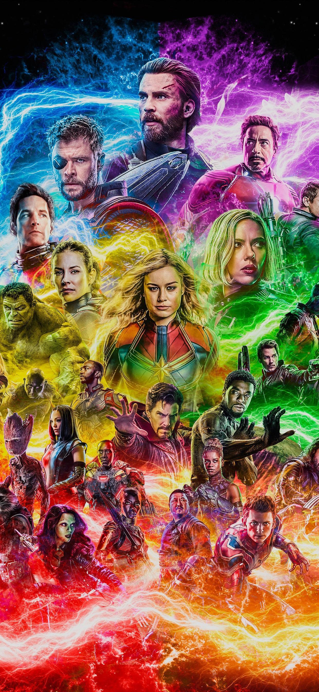 1242x2688 Current wallpaper.preparing for Endgame!
