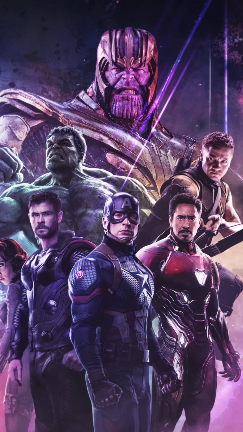 1024x1820 Avengers: Endgame' Wallpaper for iPhone and iPad