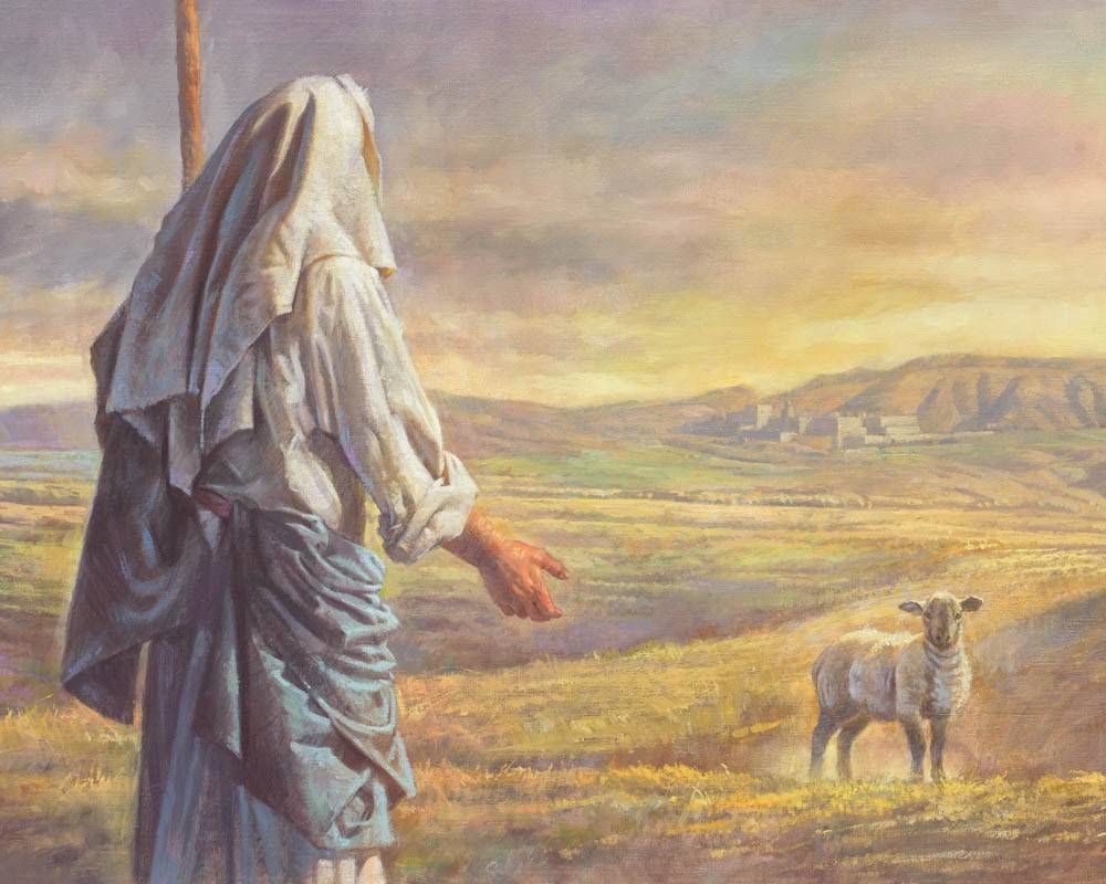 1000x800 Jesus the Good Shepherd Image