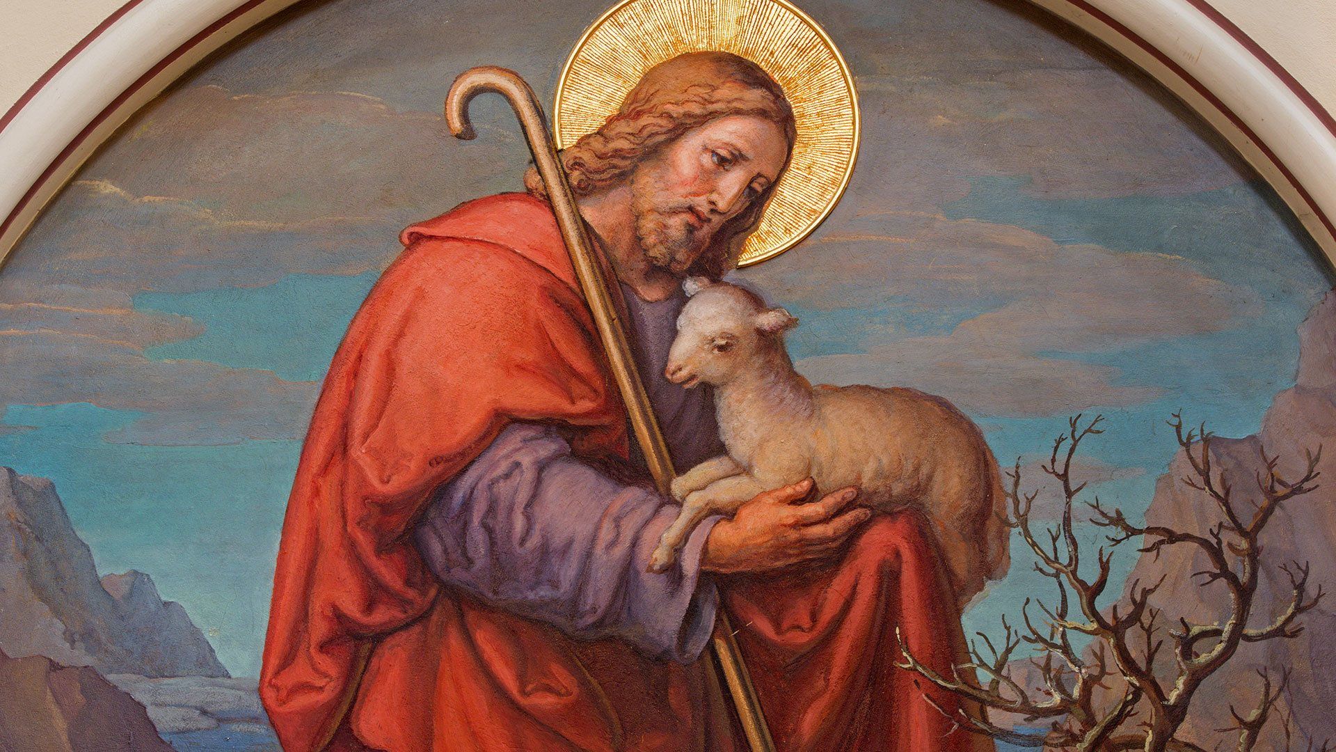 1920x1080 Psalm 23: Christ Is Our Shepherd