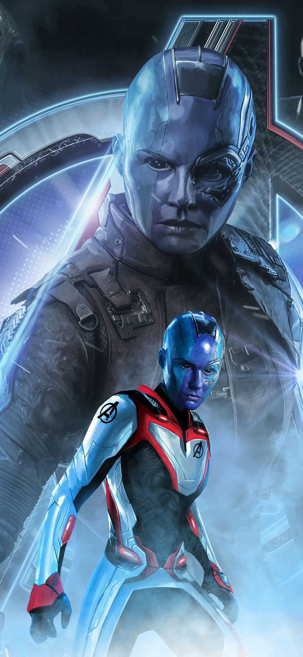 1242x2688 Nebula In Avengers Endgame 2019 iPhone XS MAX HD 4k