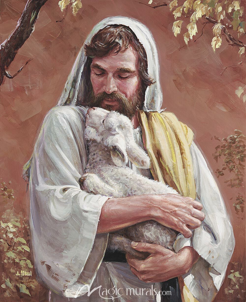 1000x1227 The Good Shepherd