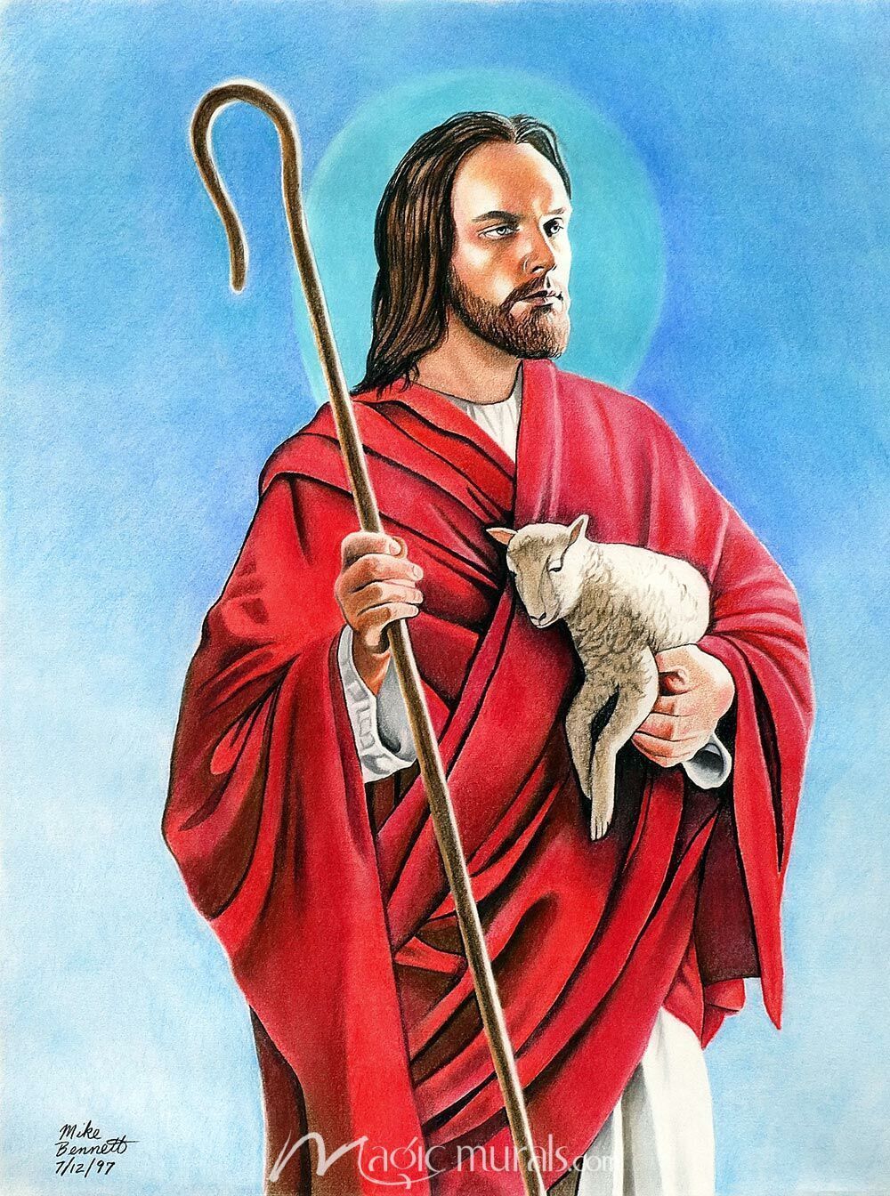 1000x1344 Christ the Good Shepherd