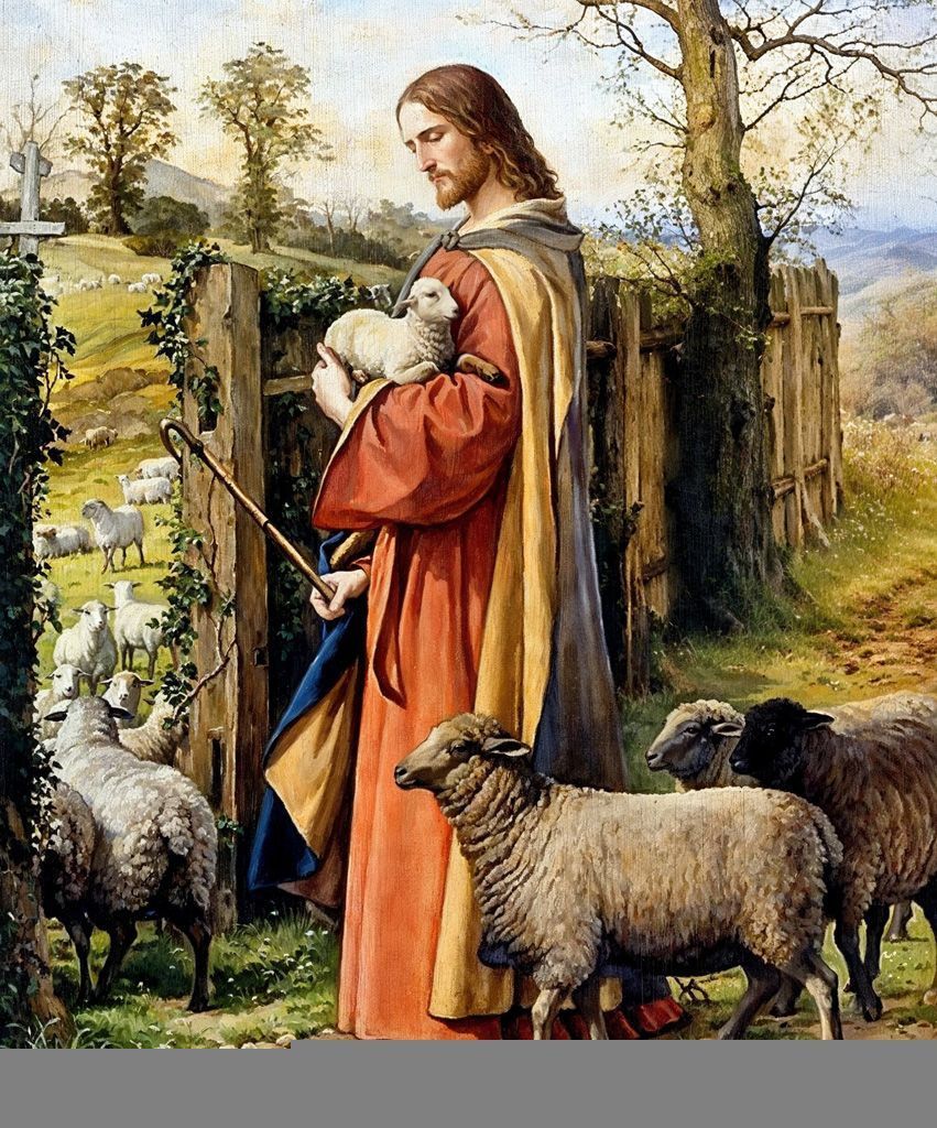851x1024 Good Shepherd High Resolution Image