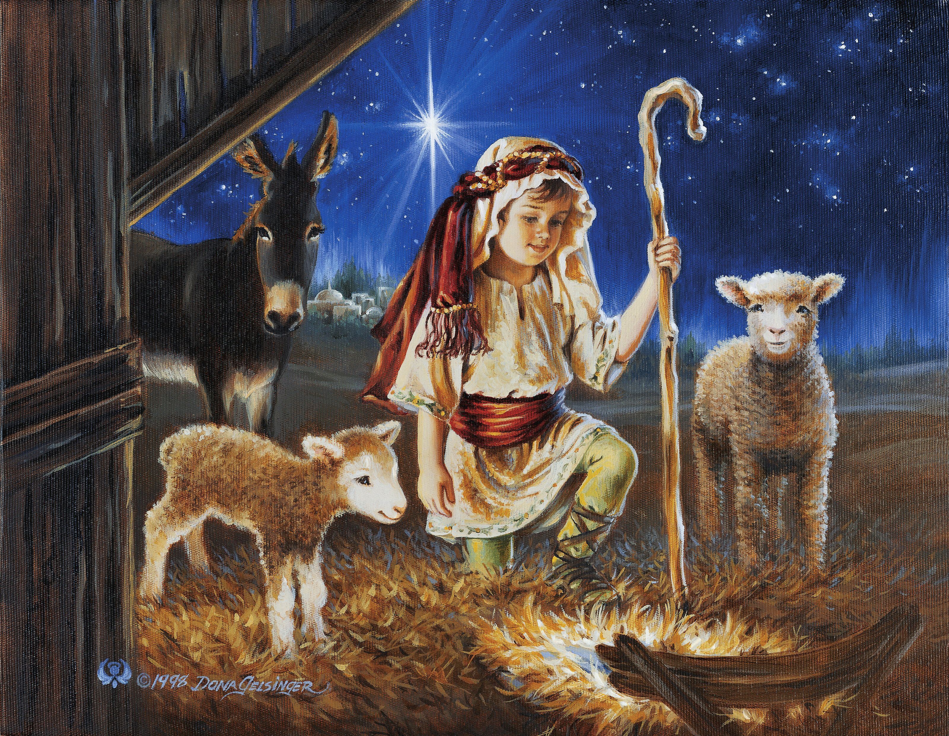3200x2480 The Littlest Shepard Wall Mural Your Way