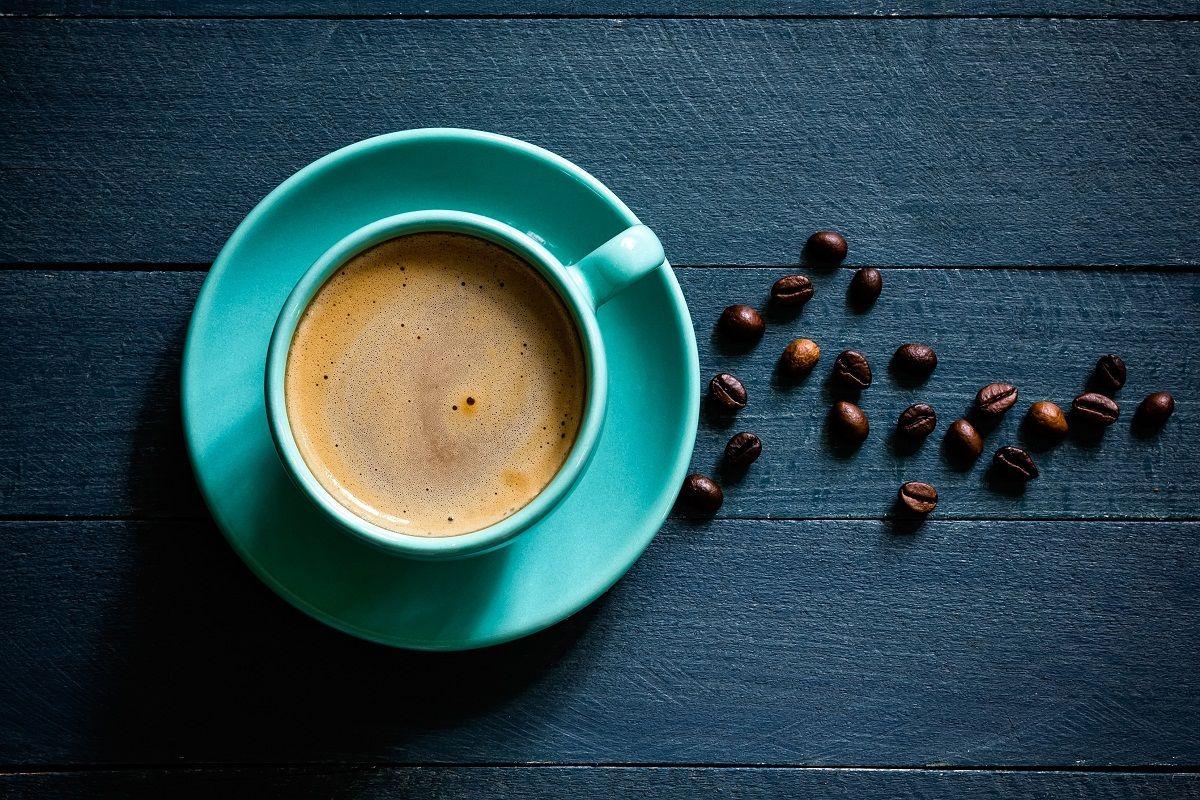 1200x800 Cute Coffee Wallpaper HD Mug On Table
