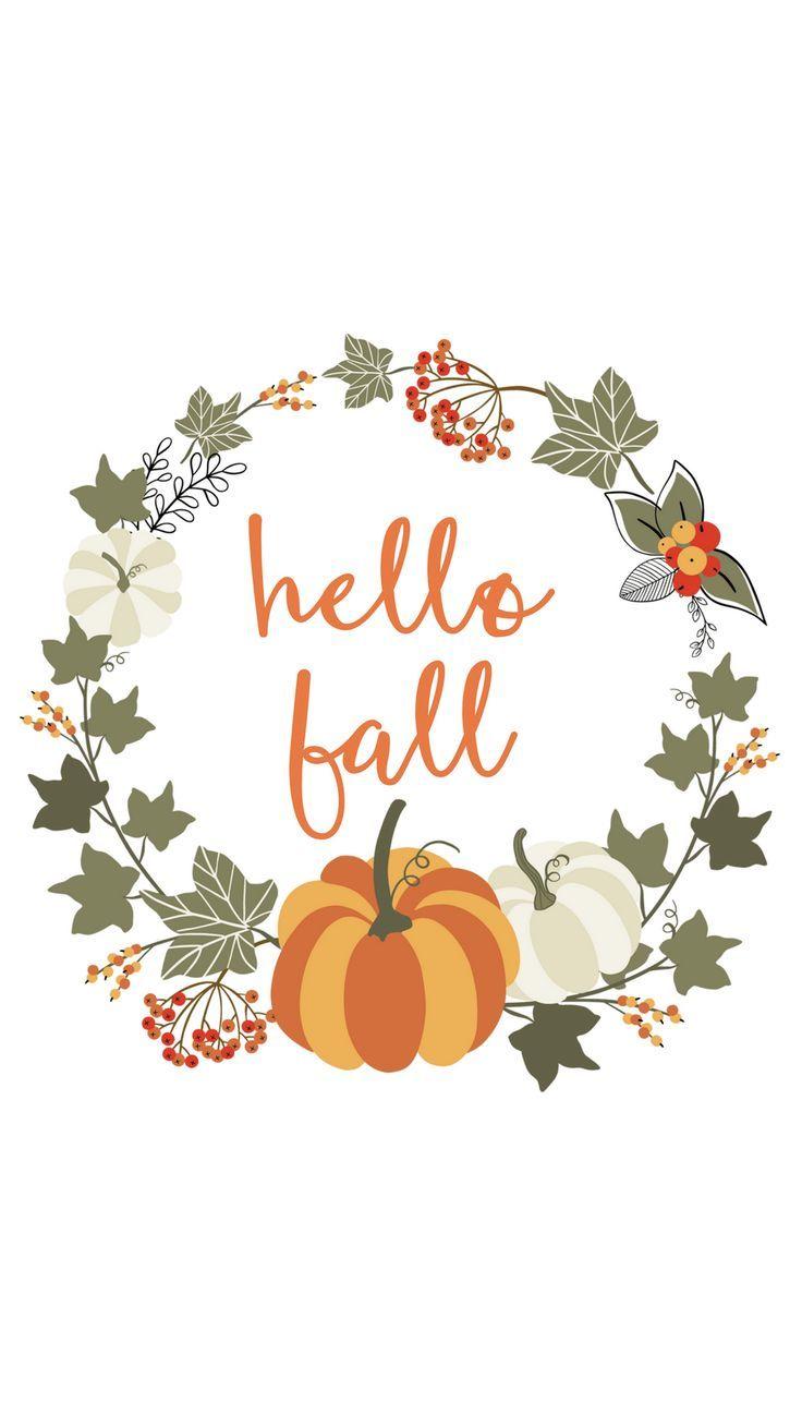 736x1308 Autumn October Happy Halloween Pumpkin 2019 Wallpaper