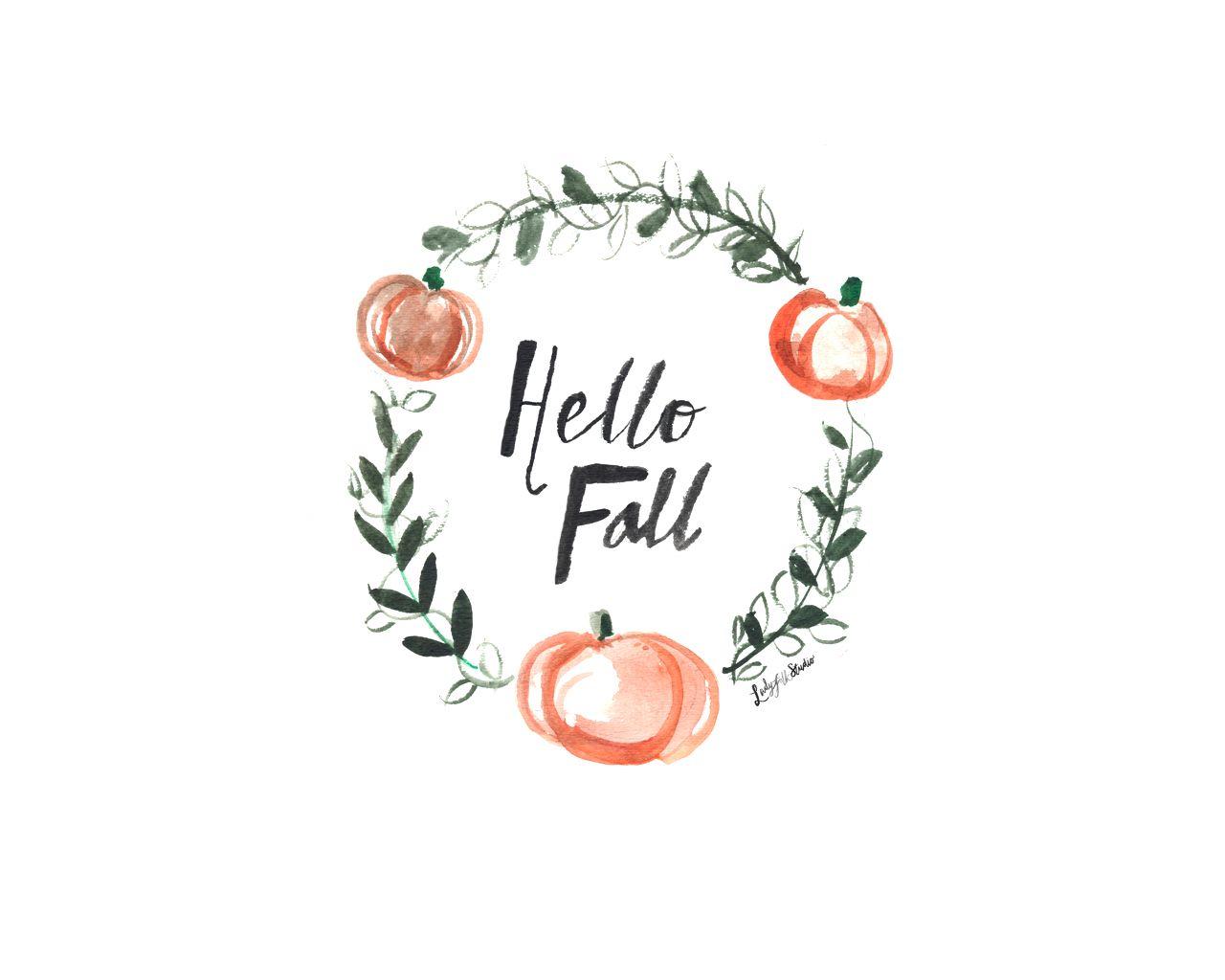 Hello Autumn Desktop Wallpapers - Top Free Hello Autumn Desktop Backgrounds - WallpaperAccess