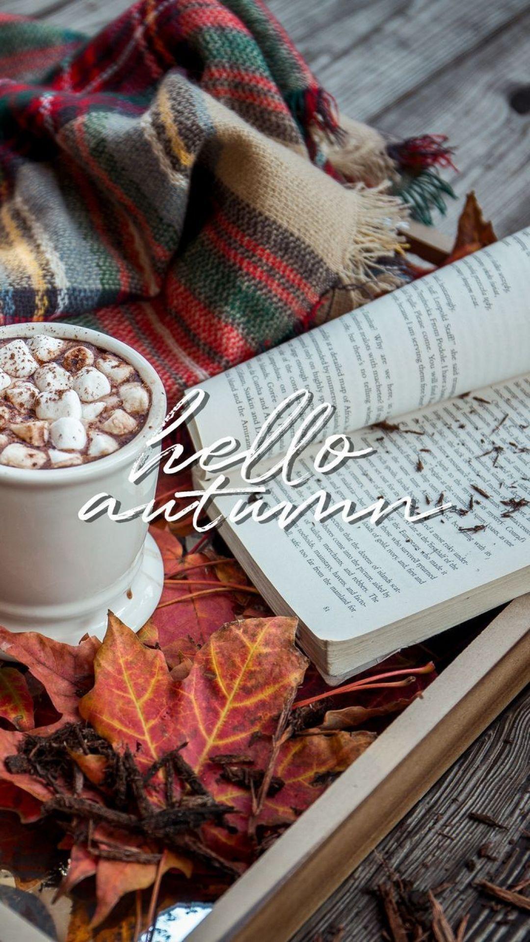 1080x1919 Hello Autumn Aesthetic HD Wallpaper Desktop Background