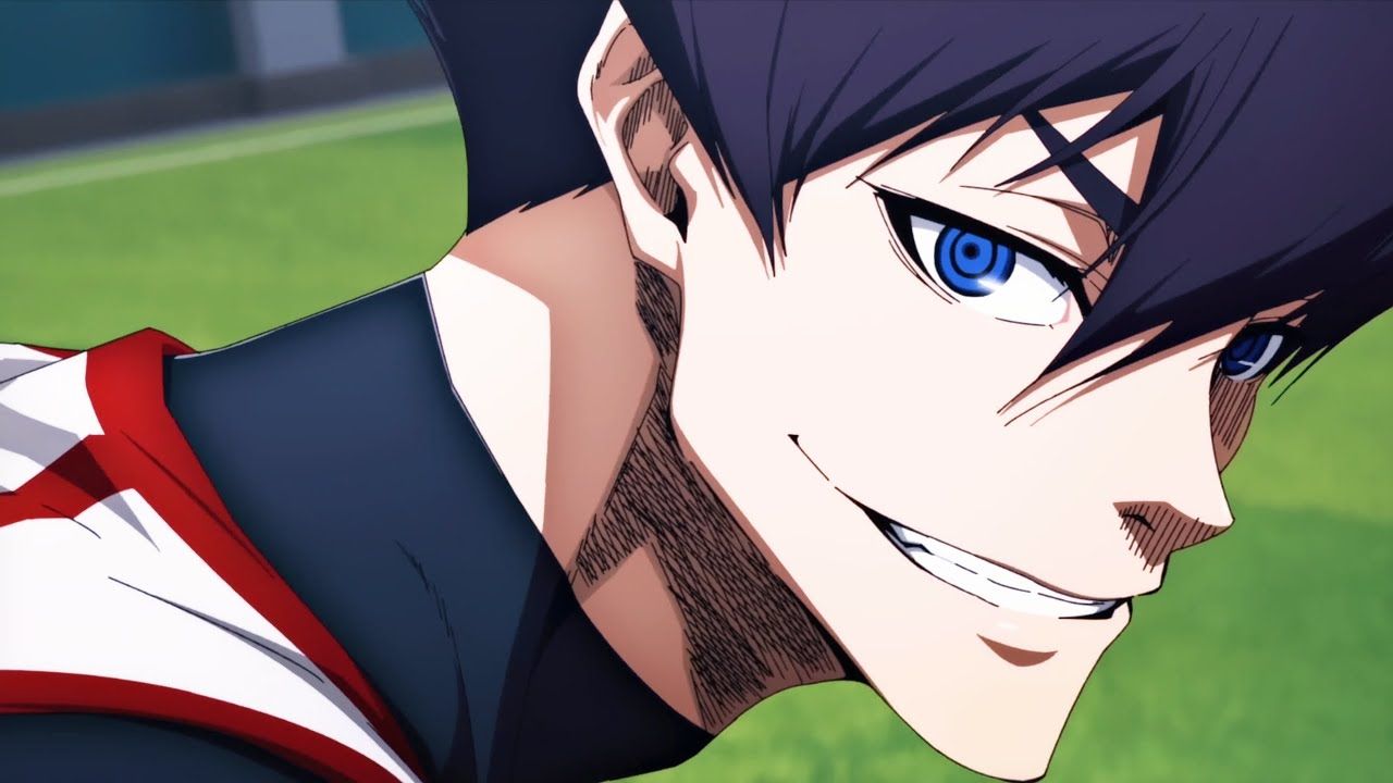 1280x720 Karasu Tabito Clips For Editing. Blue Lock Season 2 Episode 2