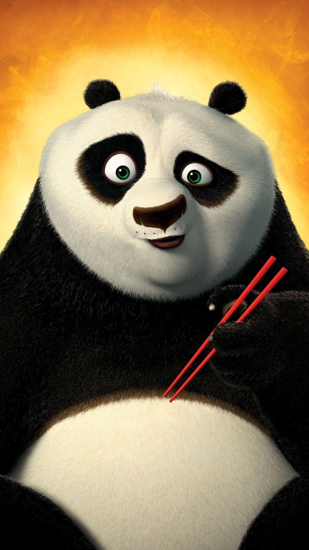 1080x1920 Kung Fu Panda 4K Hình nền Android và iPhone.  Hình nền gấu trúc, Hình nền điện thoại vui nhộn, Hình nền máy tính hình nền laptop