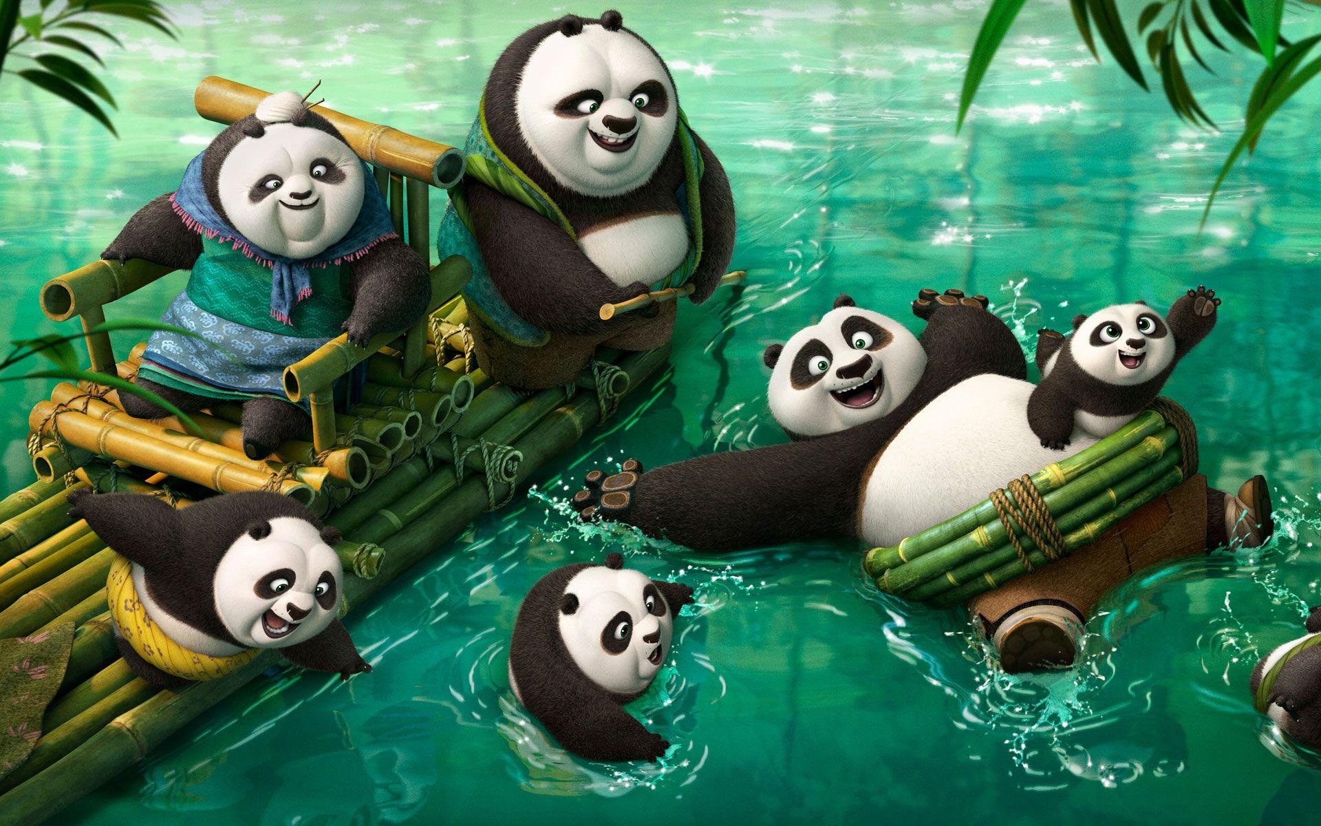 1920x1200 Kung Fu Panda 3 2016 iPhone & Desktop Wallpaper HD