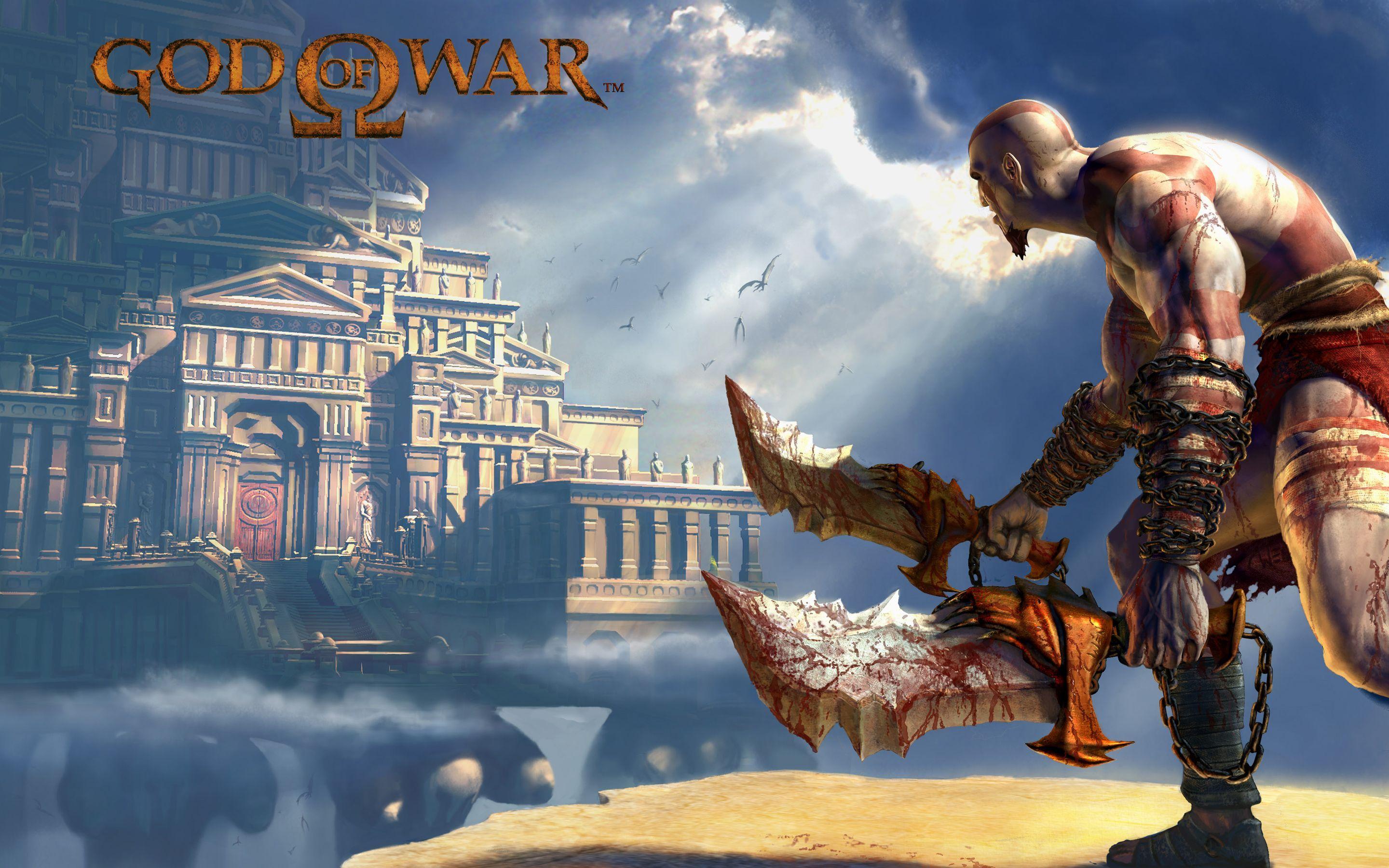 God Of War 1 Wallpapers Top Free God Of War 1 Backgrounds Wallpaperaccess