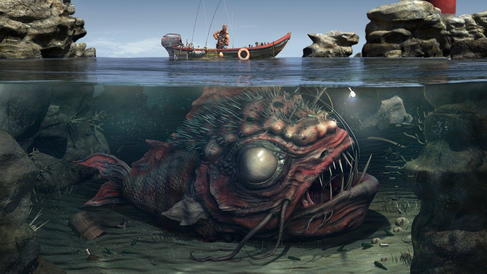 1600x900 Free download really scary fish Wallpaper really scary fish