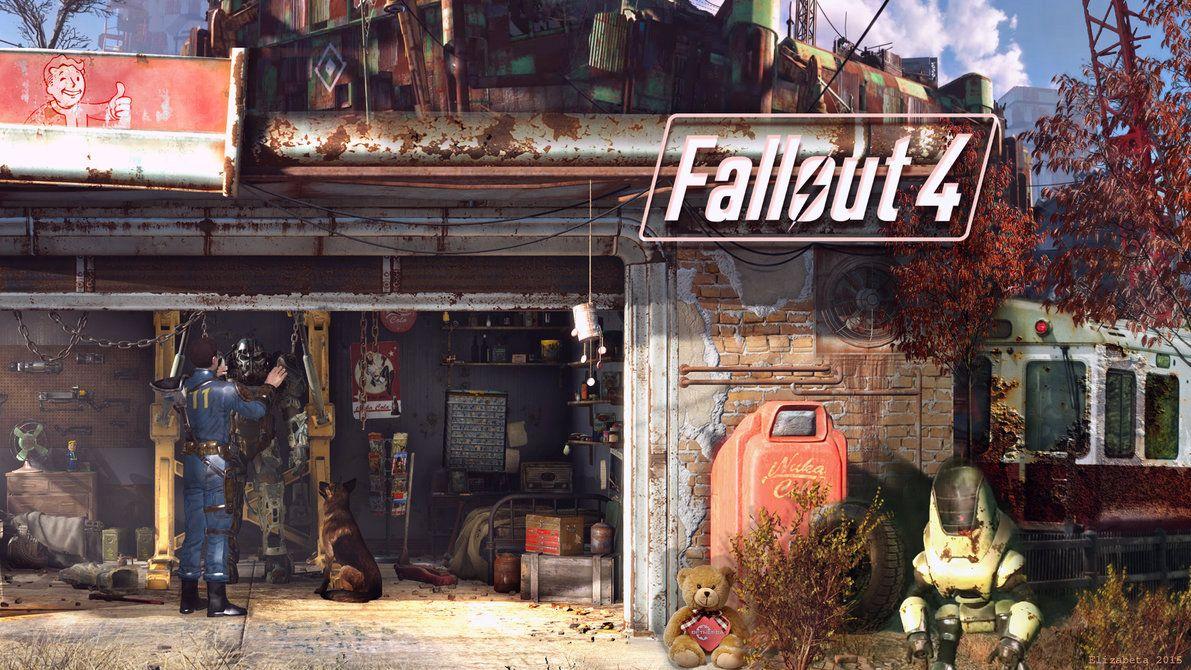 Fallout 4 4k Wallpapers Top Free Fallout 4 4k Backgrounds Wallpaperaccess 5165