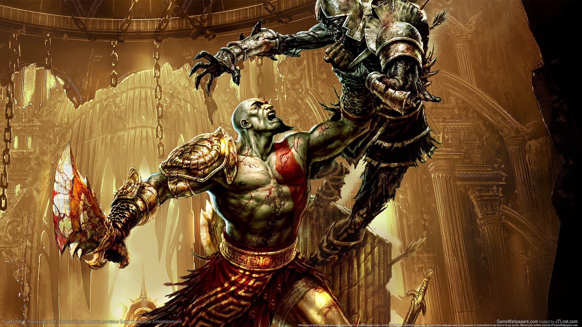 1920x1080 God Of War Wallpaper 1080p