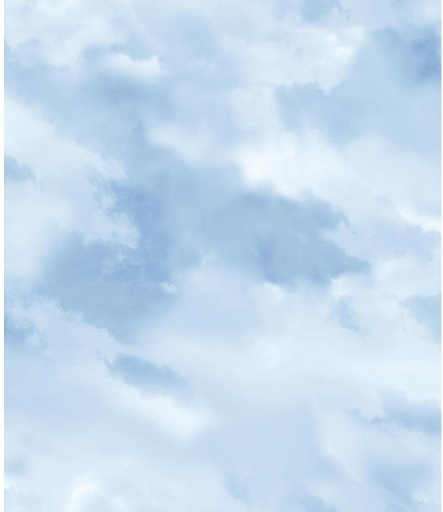 865x1000 York Wallcoverings DS7729 Walt Disney Kids II Cloud Wallpaper