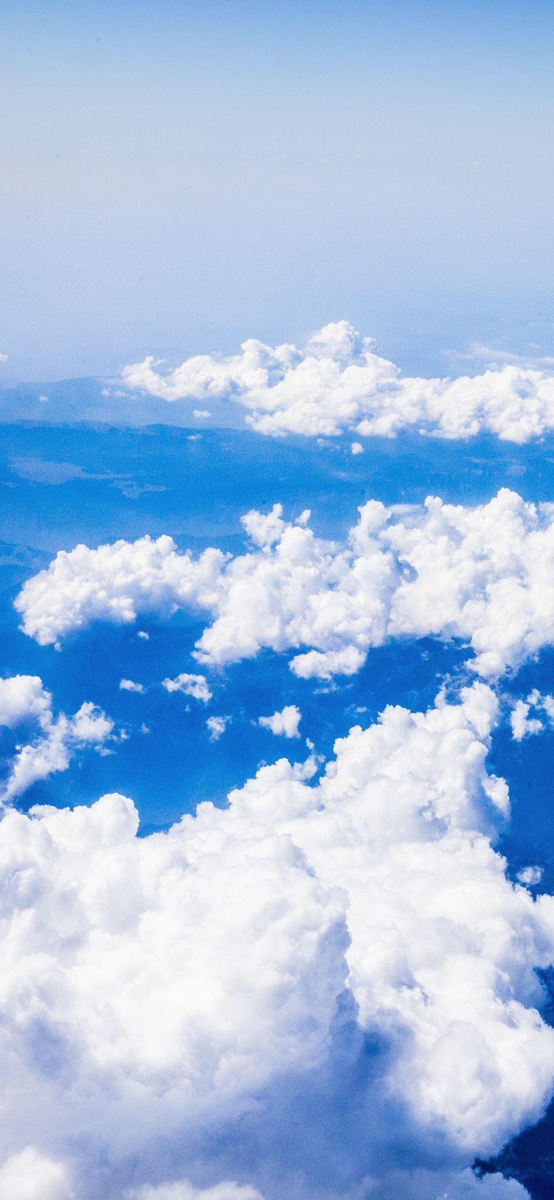 Blue Cloud Wallpapers - Top Free Blue Cloud Backgrounds - WallpaperAccess