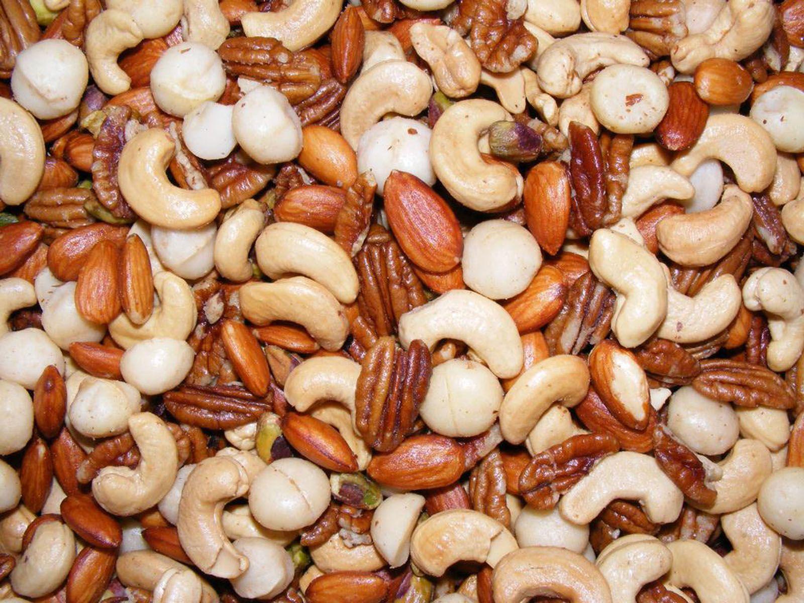 Nuts Wallpapers - Top Free Nuts Backgrounds - WallpaperAccess