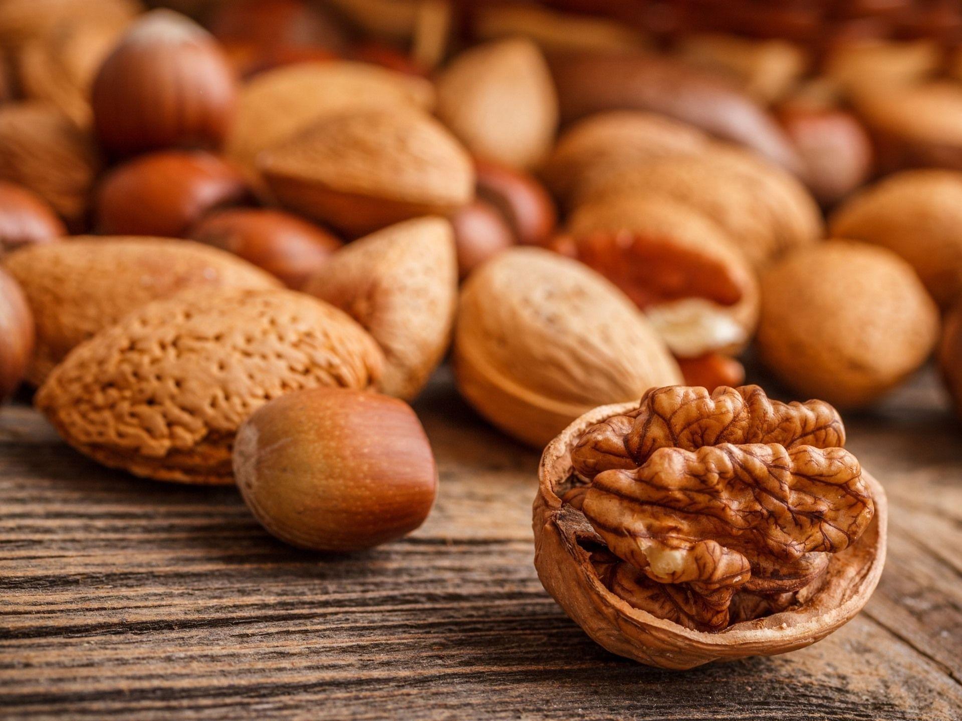 Nuts Wallpapers - Top Free Nuts Backgrounds - WallpaperAccess