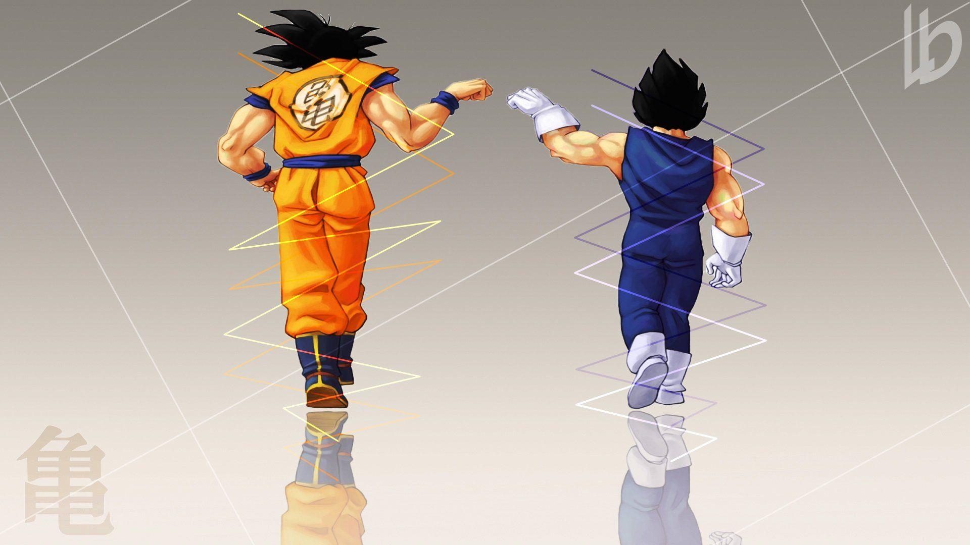 goku&vegeta