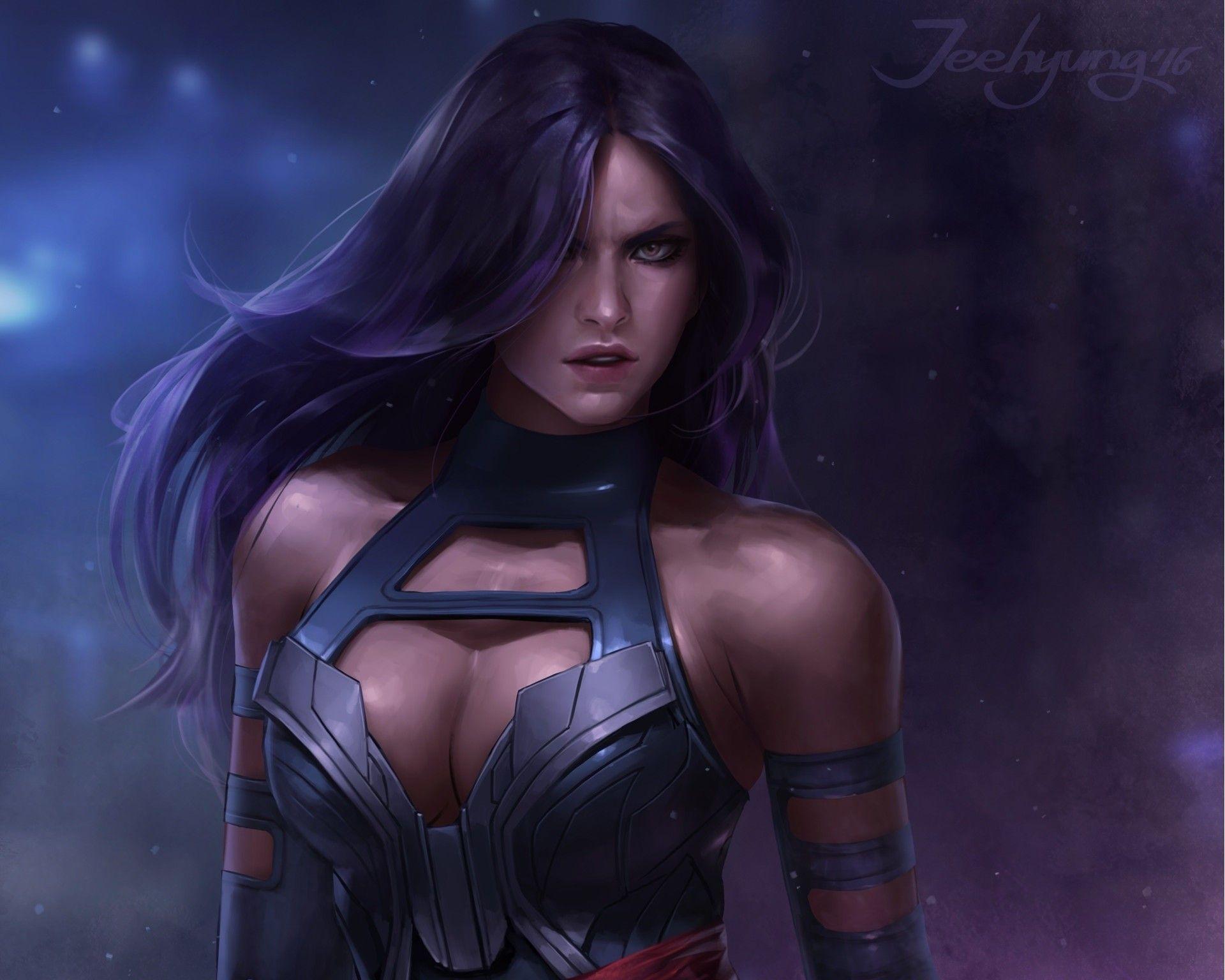 1920x1536 Psylocke Wallpaper HD