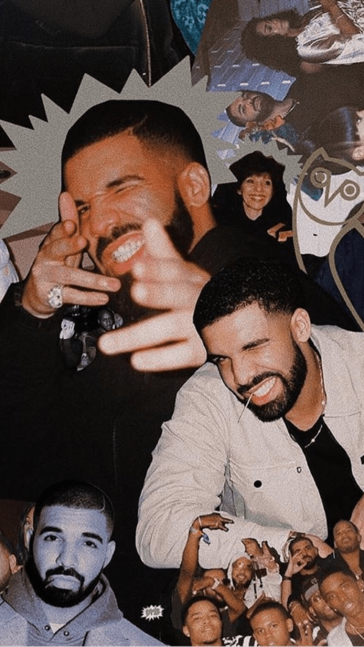 Aesthetic Drake Wallpapers Top Free Aesthetic Drake Backgrounds Wallpaperaccess