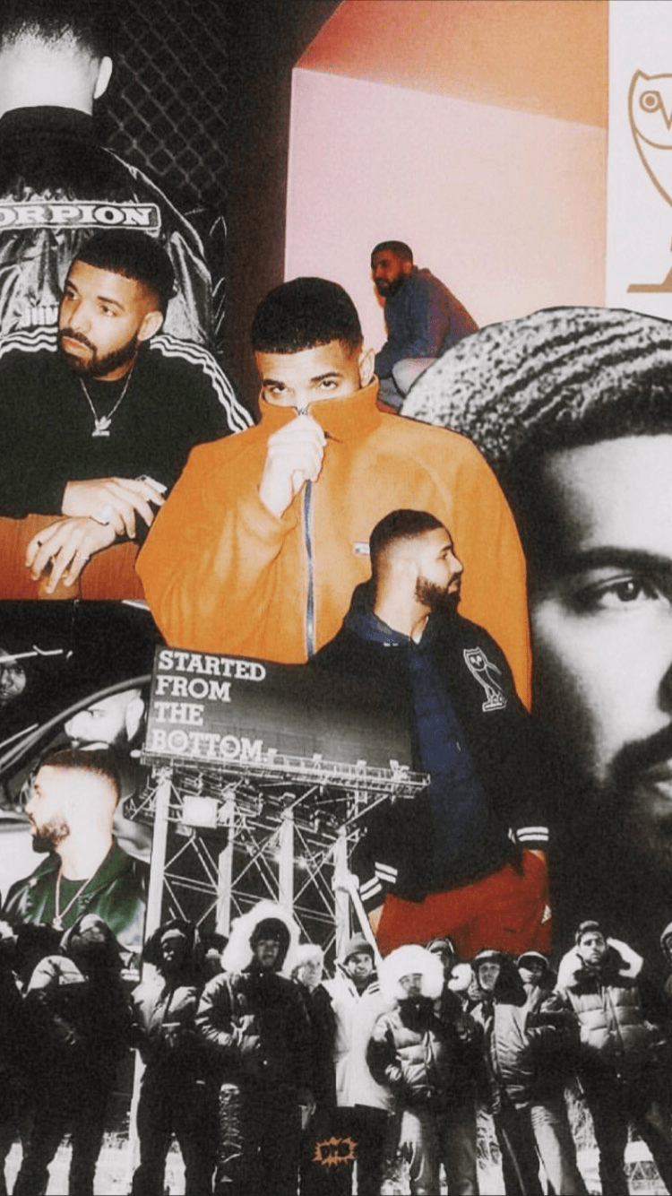 Download Aesthetic Drake is Here Wallpaper  Wallpaperscom