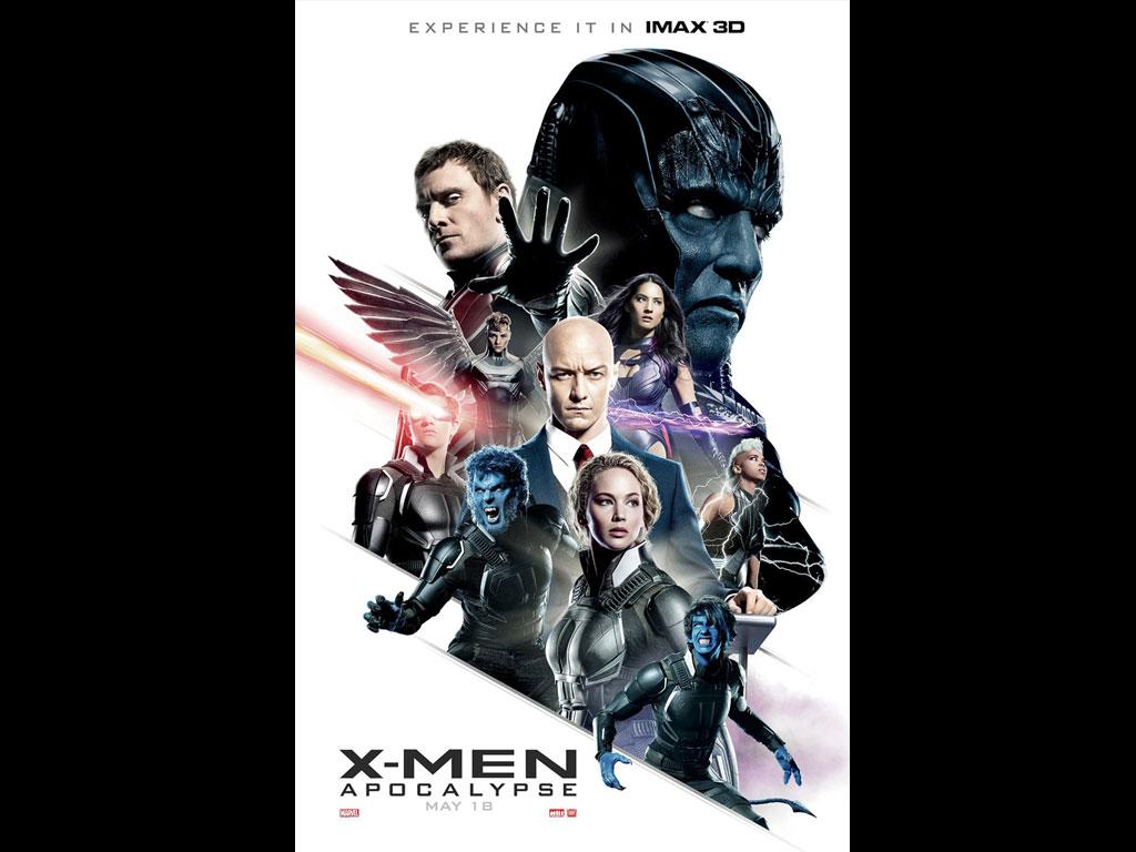 1024x768 X Men Apocalypse Wallpaper (1024x768 px)
