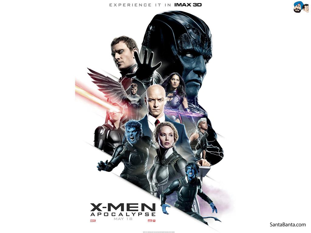 1024x768 X Men Apocalypse Wallpaper