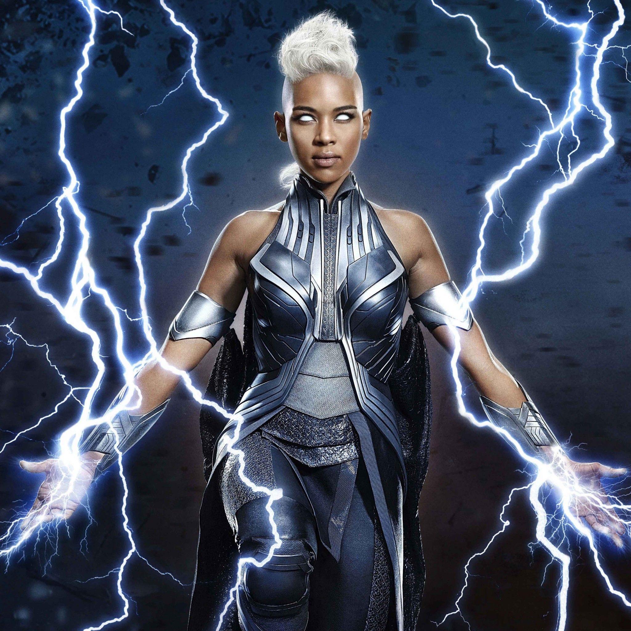 2048x2048 X Men Apocalypse: Storm To See More Of The X Men Apocalypse