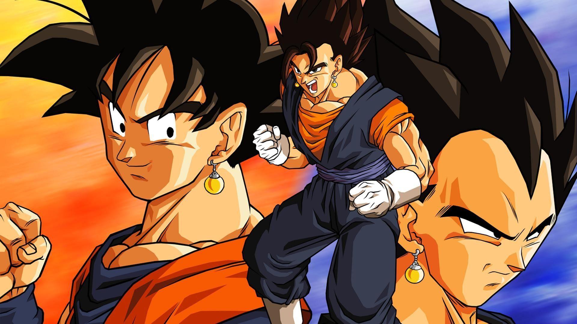 goku&vegeta