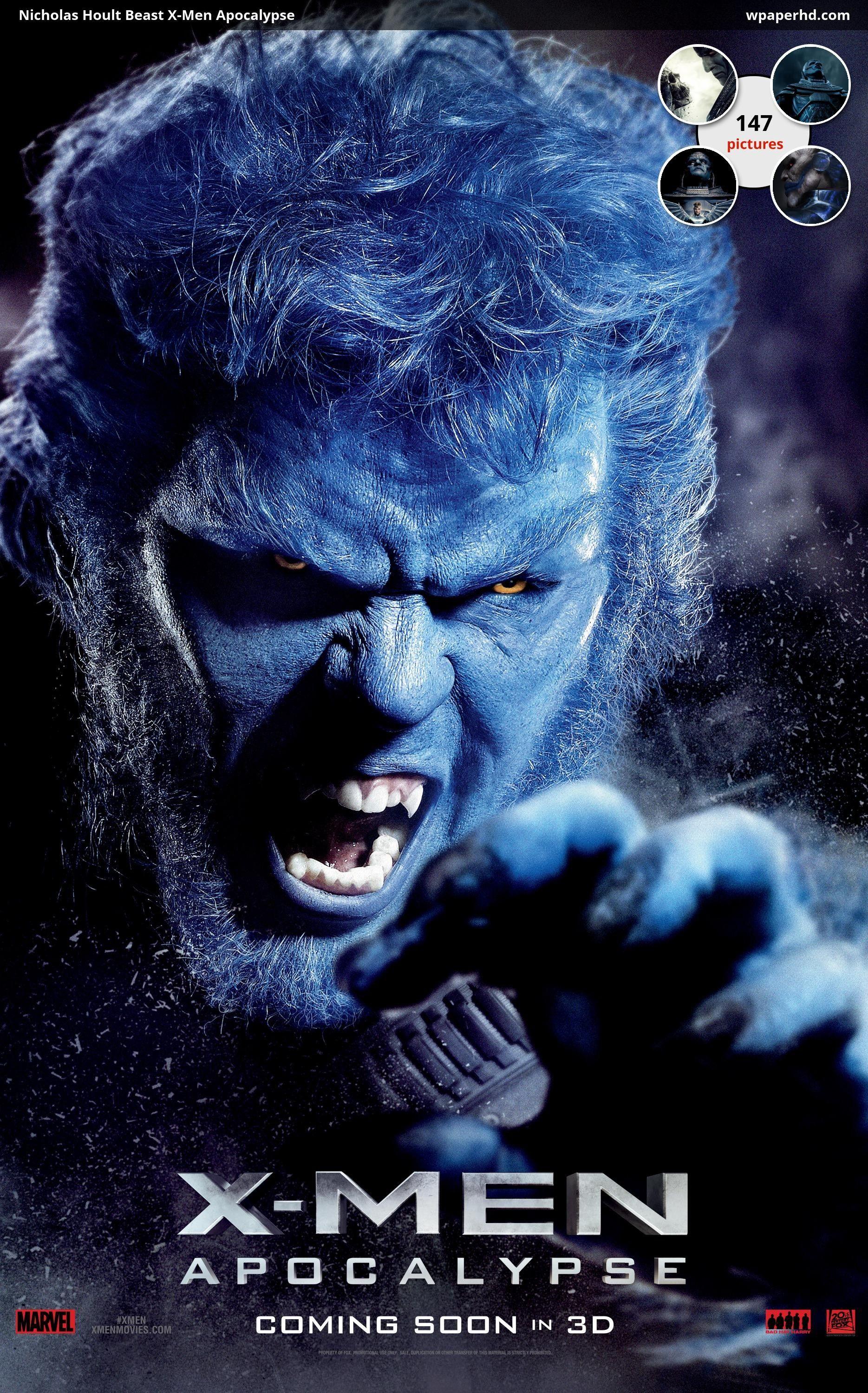 1869x3000 Description Nicholas Hoult Beast X Men Apocalypse Wallpaper