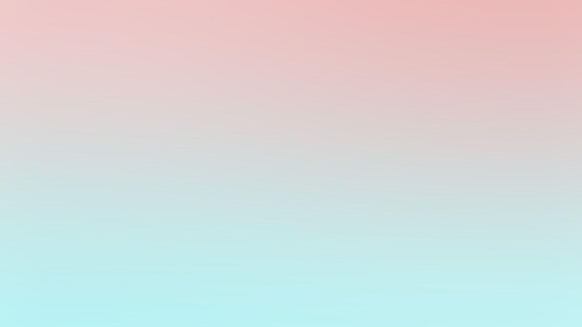 1920x1080 Red Blue Soft Pastel Blur Gradation Wallpaper
