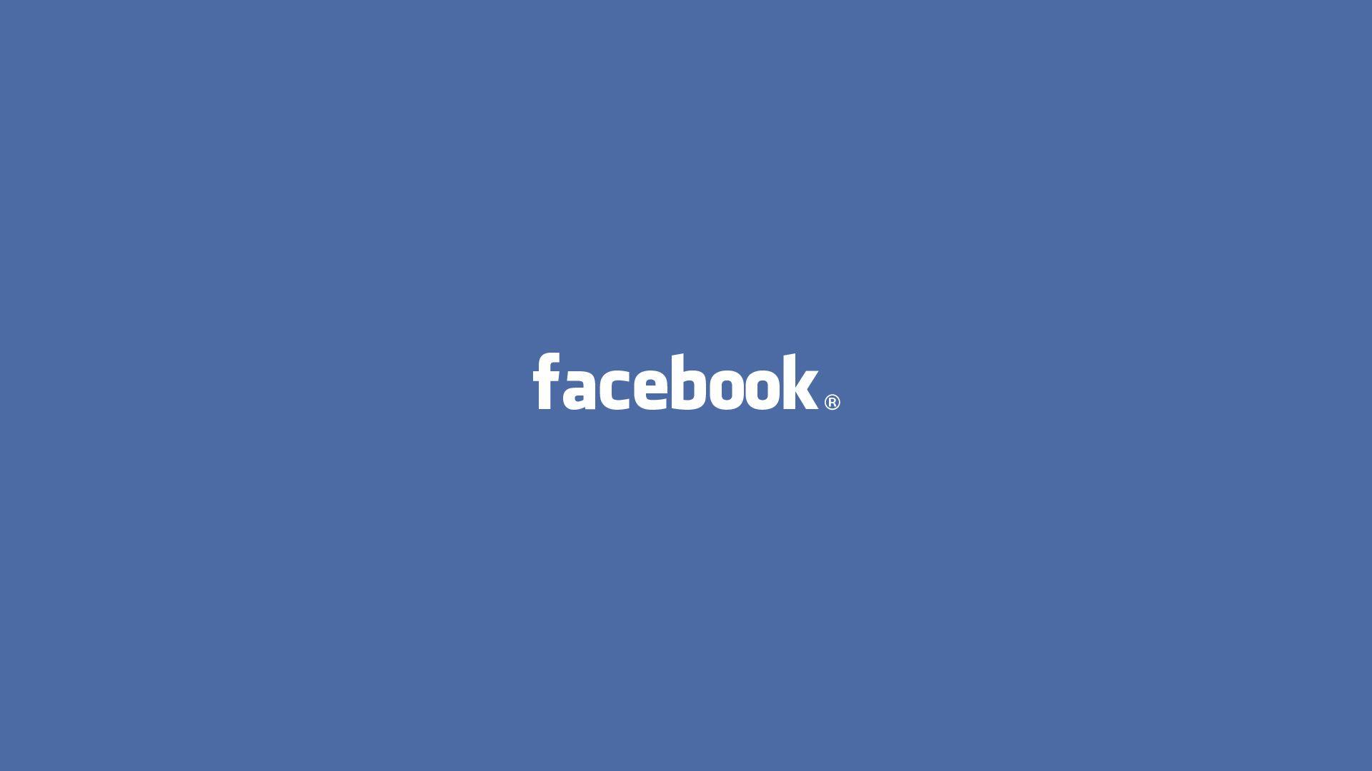 Facebook Logo Wallpapers - Top Free Facebook Logo Backgrounds -  WallpaperAccess