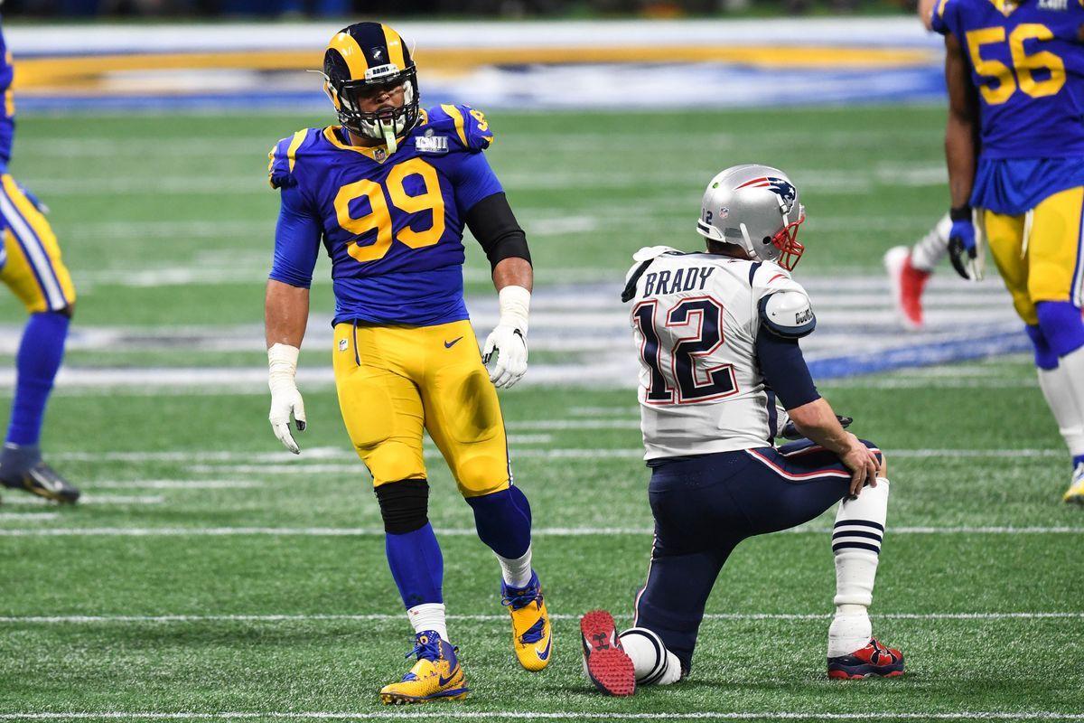 aaron donald super bowl liii